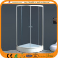 Round Base White Shower Enclosure (ADL-K3)